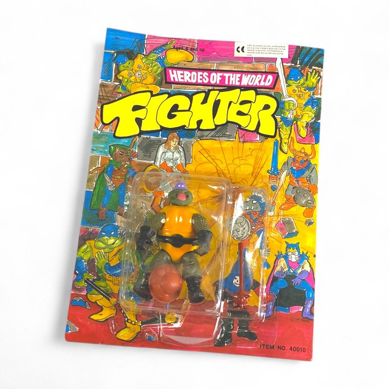 Heroes of the World Fighter - Donatello