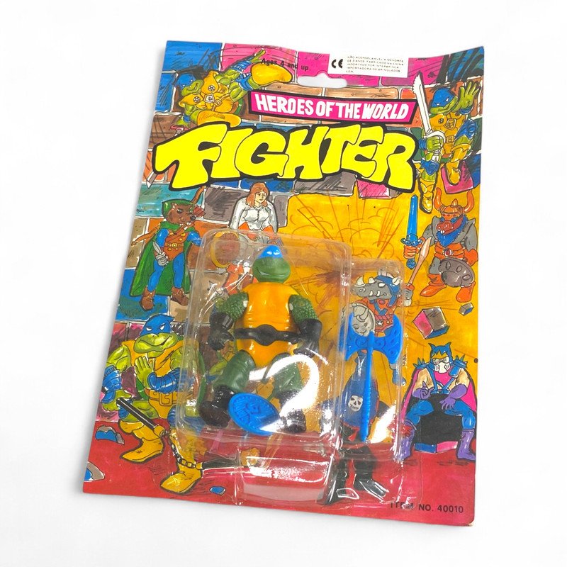 Heroes of the World Fighter - Leonardo