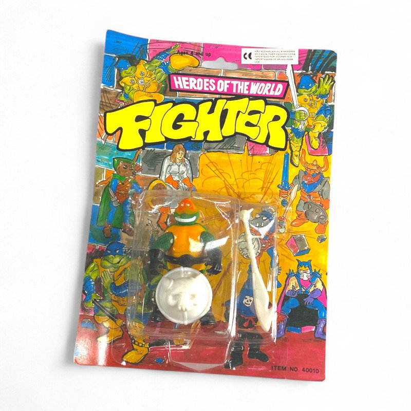 Heroes of the World Fighter - Michaelangelo