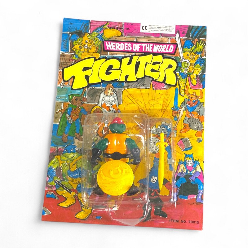 Heroes of the World Fighter - Raphael