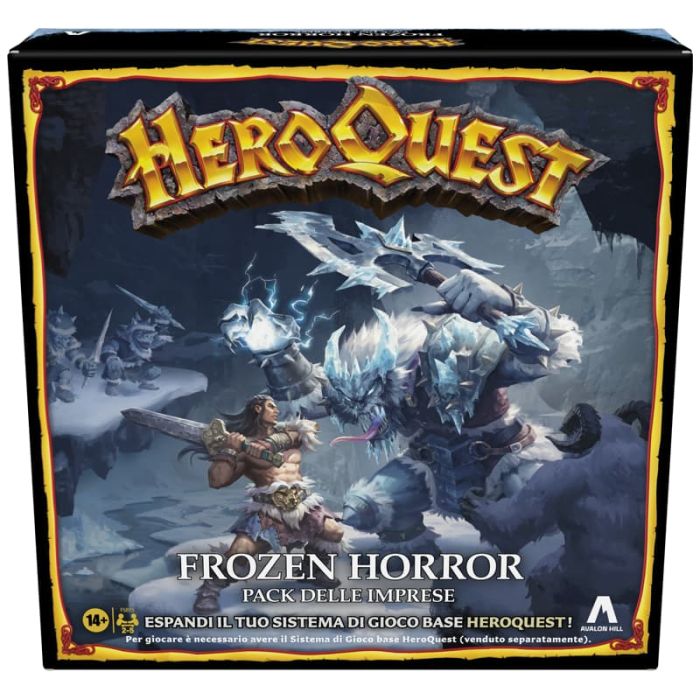 HeroQuest - Frozen Horror