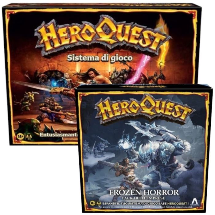 HeroQuest + Frozen Horror | Small Bundle