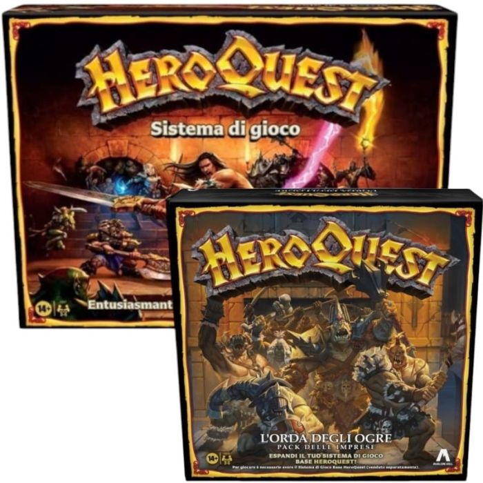 HeroQuest + L'Orda degli Ogre