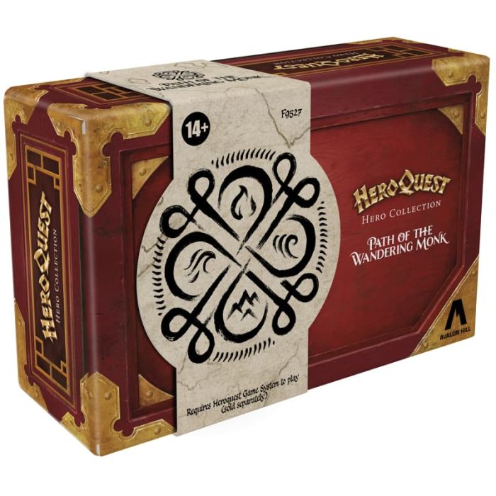 HeroQuest - Path of the Wandering Monk