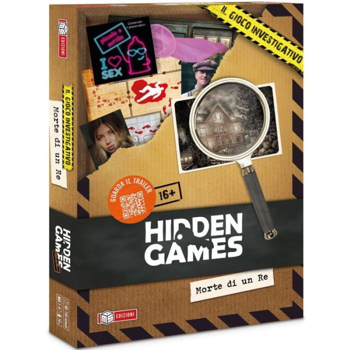 Hidden Games - Morte di un Re Danneggiato (L1)