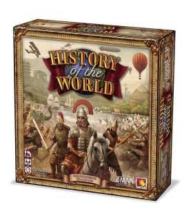 **History of the World - Gioco da Tavolo Storico per 3-6 Giocatori, 150 Minuti di Strategia e Avventura**