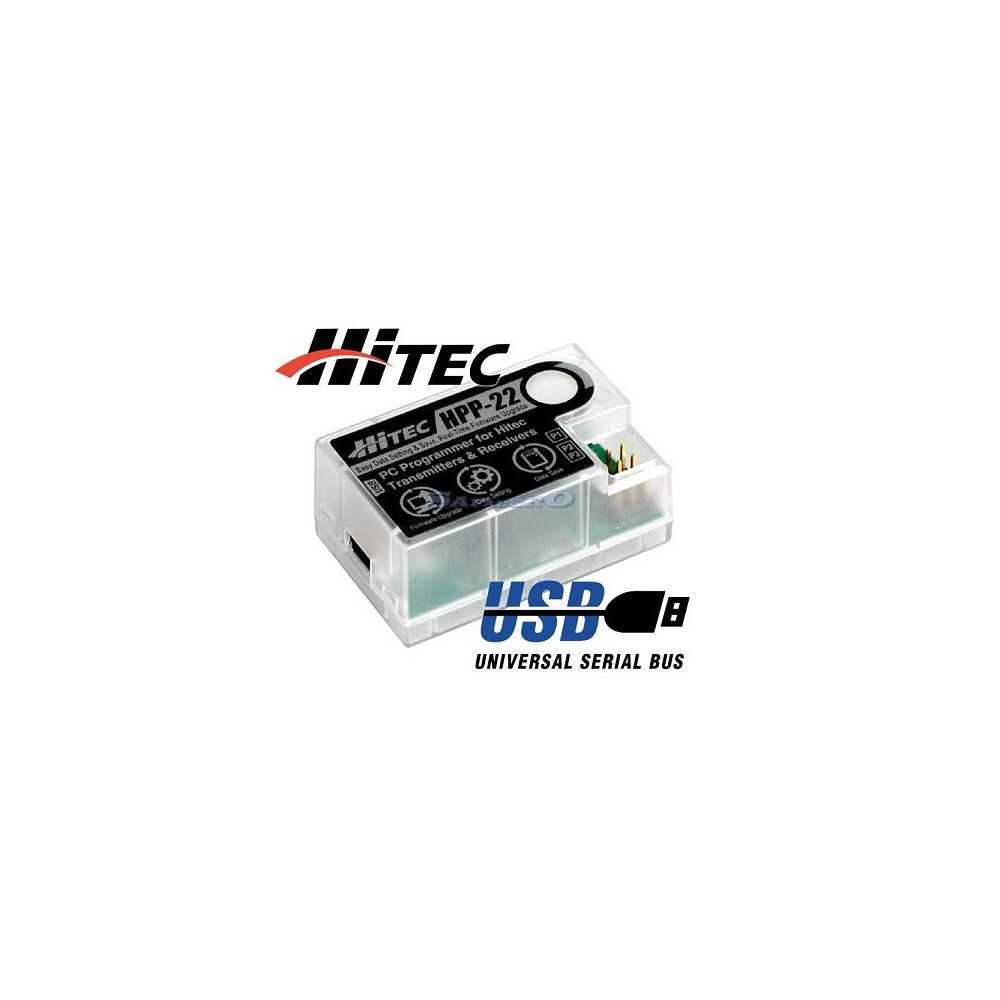 Hitec Programmatore HPP-22 USB (art. 44470)