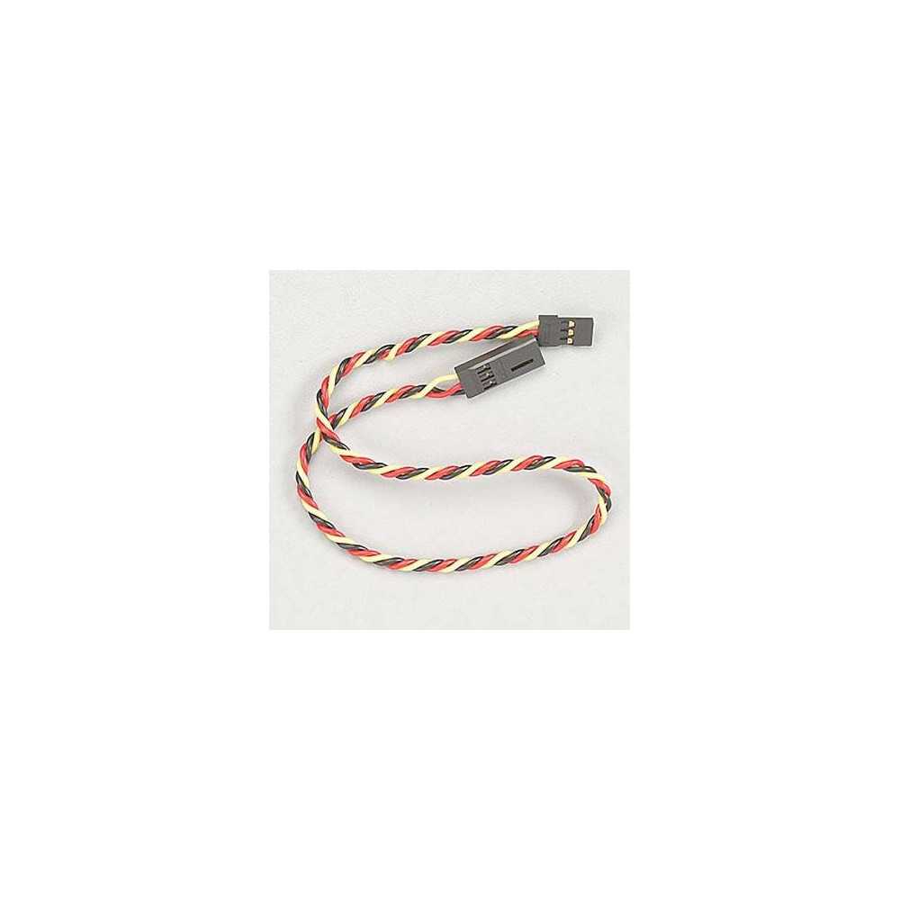 Hitec Prolunga servocomando 60cm TWISTED (art. 54611S)