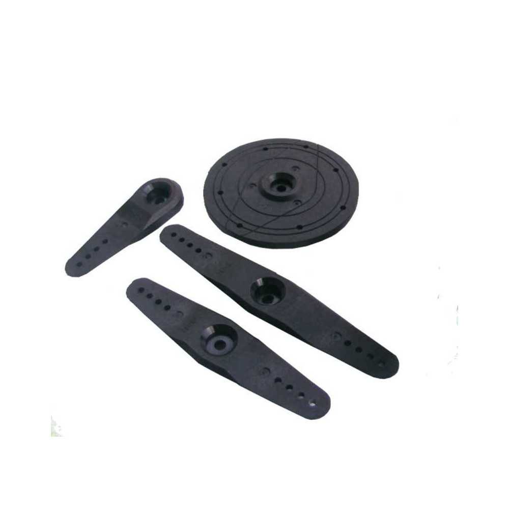 Hitec Set squadrette Maxi 5 pezzi con gommini (art. 55709)