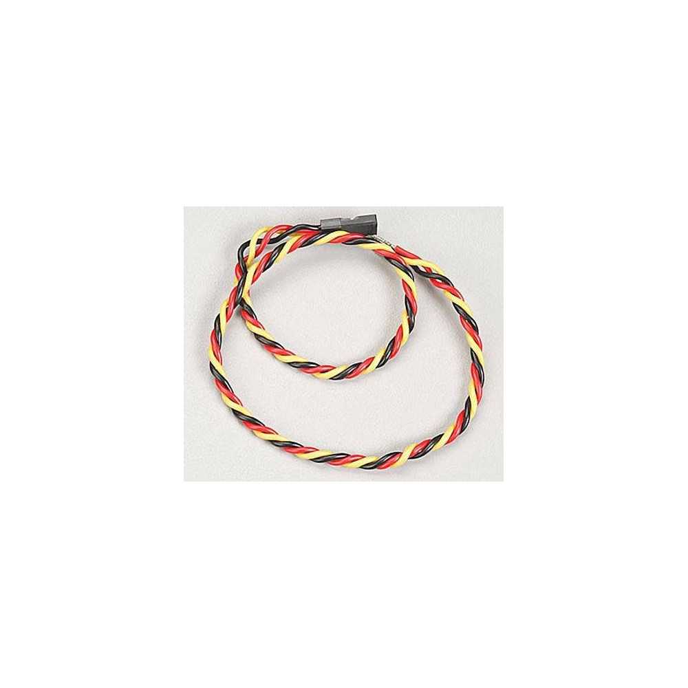 Hitec Spinetta Servo con filo Twisted (art. 54607S)