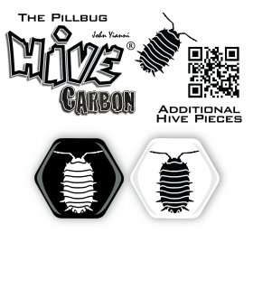 Espansione Hive Carbon: Onisco / Pillbug - Gioco Strategico per 2 Giocatori di Ghenos Games, Divertimento e Sfide Uniche!