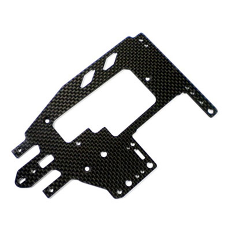 HK1 piastra radio in carbonio 2,5mm OPTION - [HK100-25]