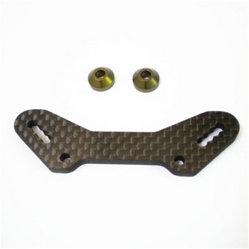 HK1 supporto in carbonio 4mm anteriore - [HK102-4S]