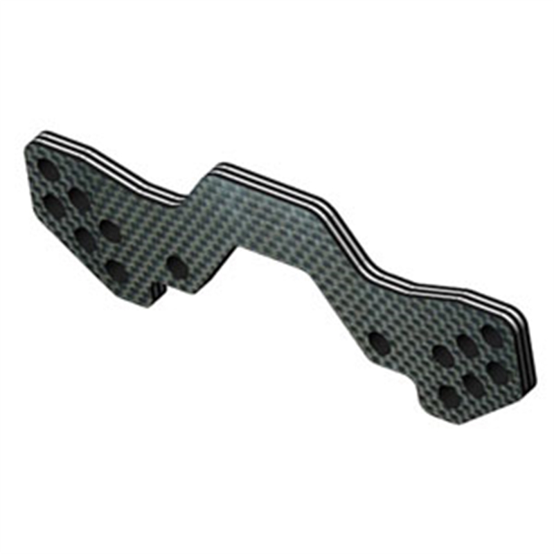 HK1 piastrina camber in carbonio 2.5mm - [HK108]