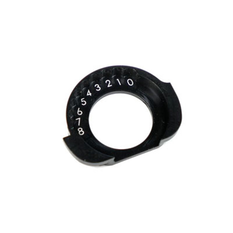 Supporto cuscinetto posteriore regolabile in alluminio DX - [HK110R-A]