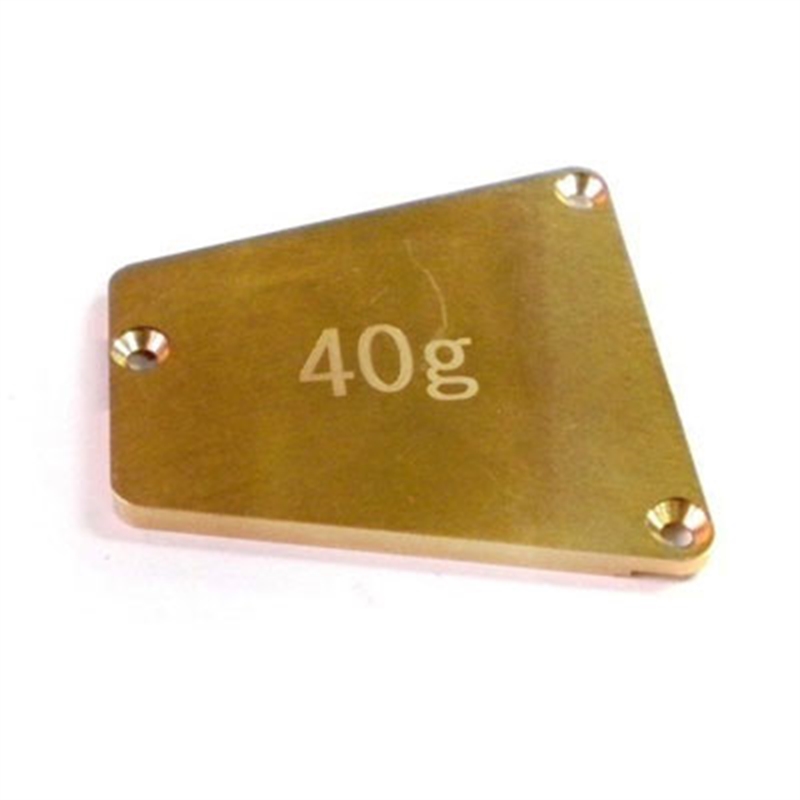 HK1 piastrina centrale con zavorra gr. 40 - [HK130-40CO]