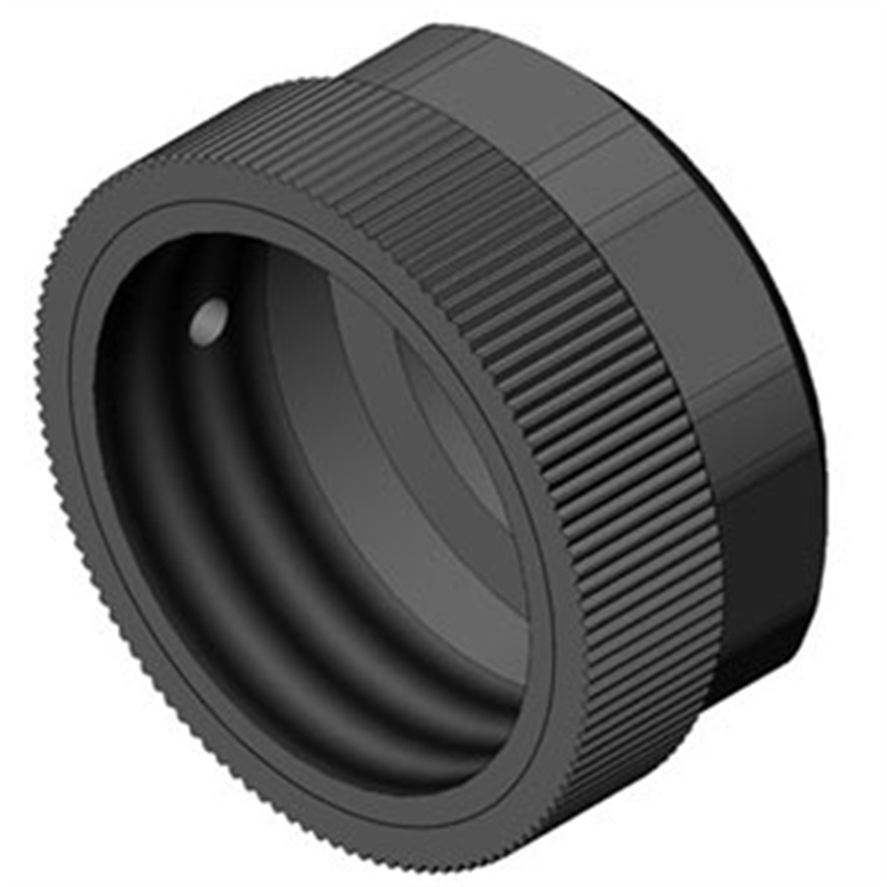 HK1 tappo superiore ammortizzatore in alluminio (2) - [HK302]