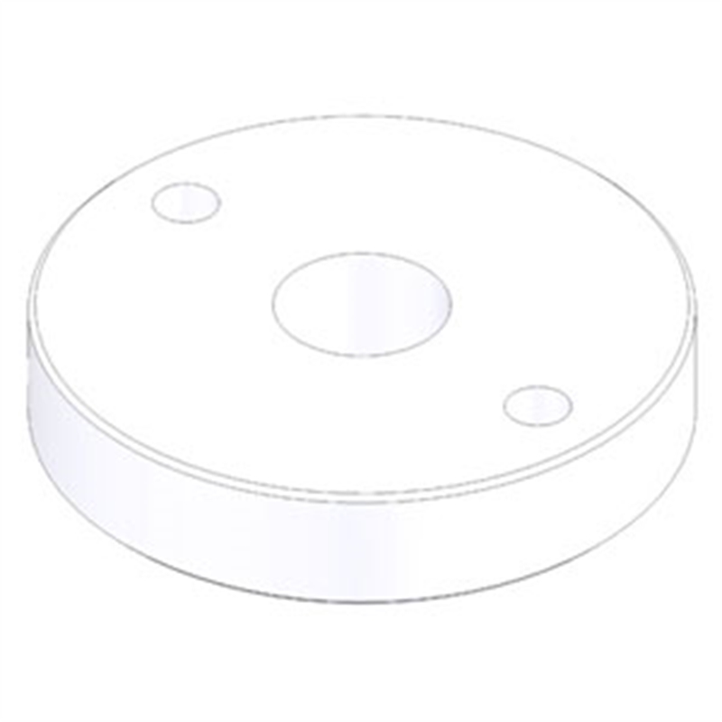 HK1 pistone ammortizzatore posteriore (4) (2 fori) - [HK304R]