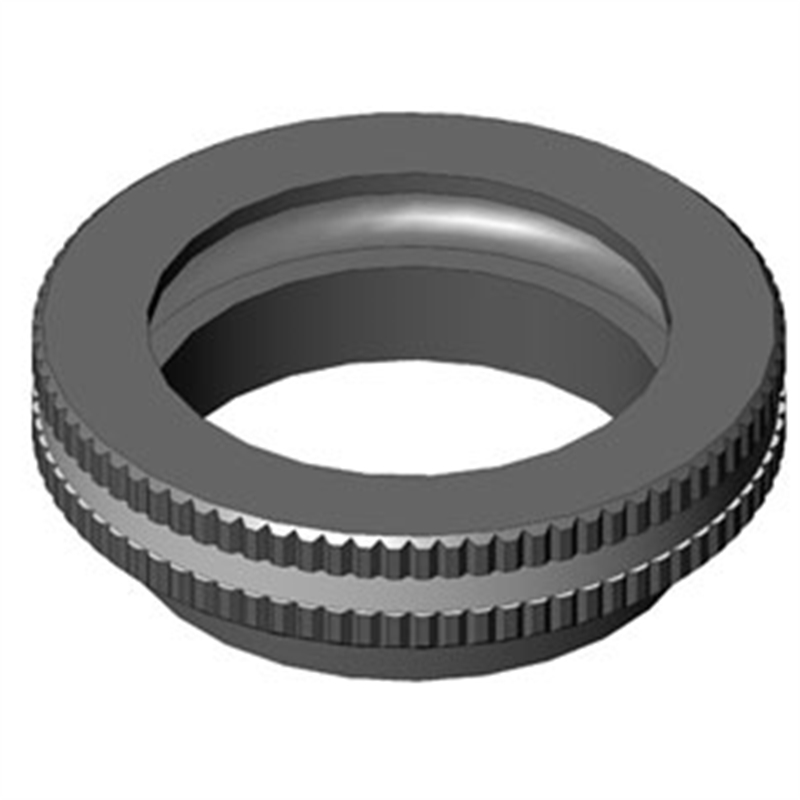 HK1 ghiera e o-ring regolazione carico ammortizzatore (2) - [HK308S]