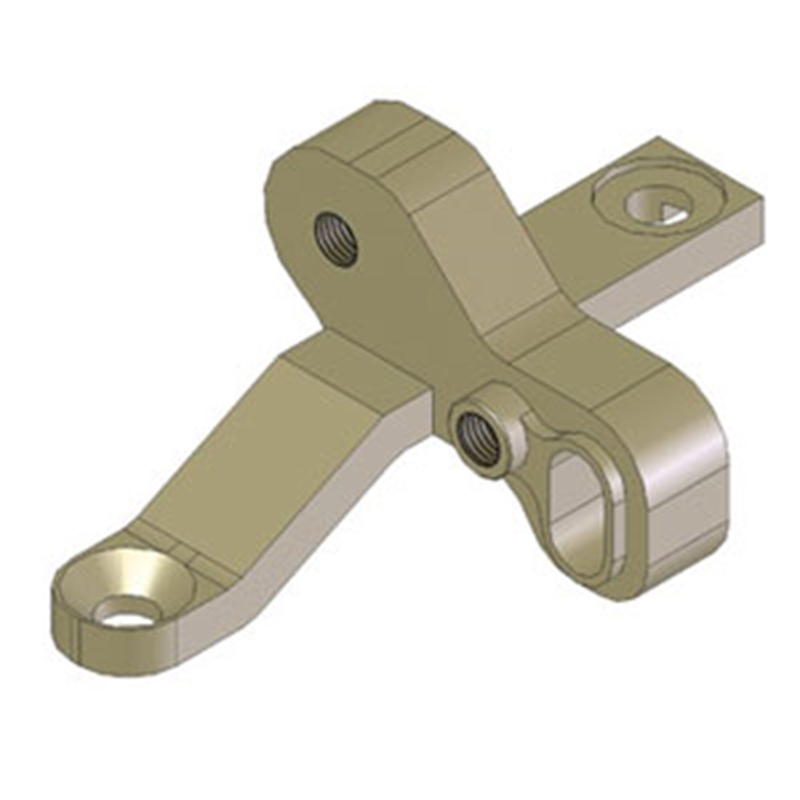 HK1 spallina anteriore superiore sinistra in alluminio - [HK400L]