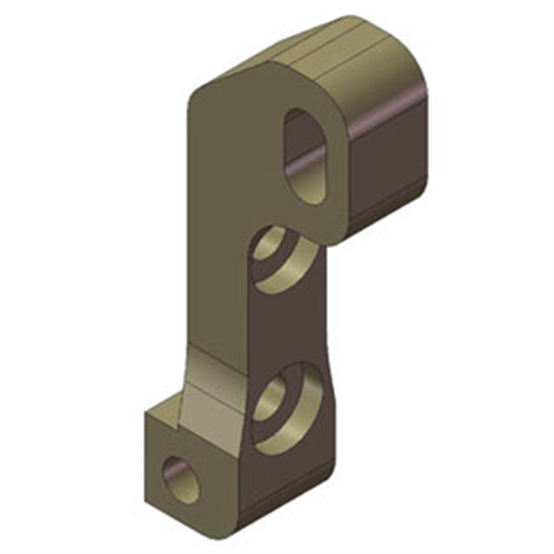 HK1 supporto braccetto anteriore sinistro in alluminio - [HK402L]