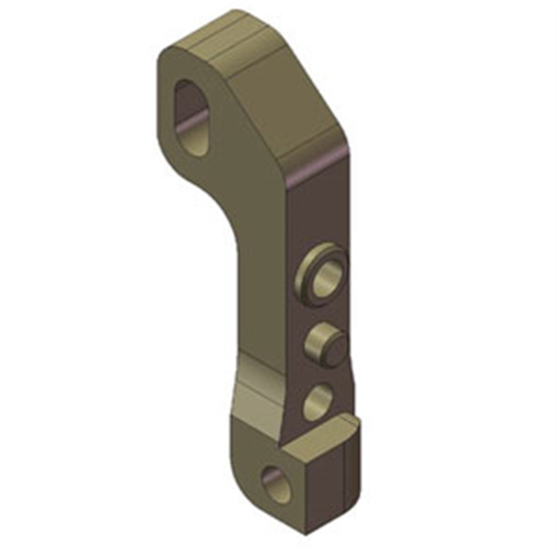 HK1 supporto braccetto anteriore destro in alluminio - [HK402R]