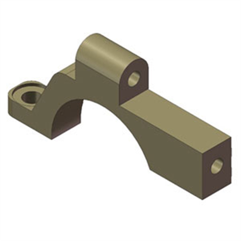 HK1 spallina posteriore superiore destra in alluminio - [HK411R]