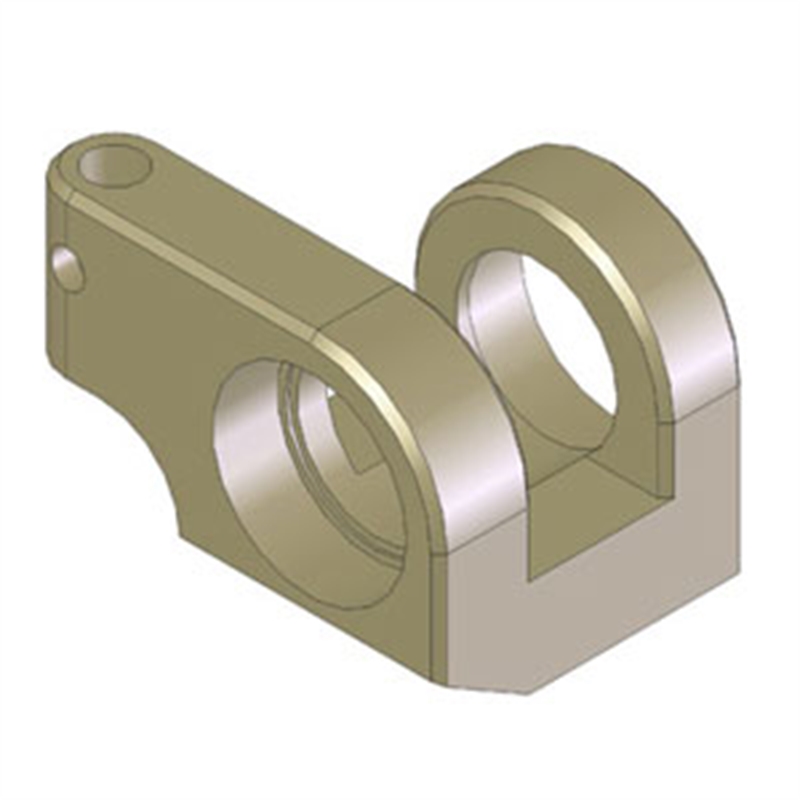 HK1 supporto asse medio in alluminio - [HK440]