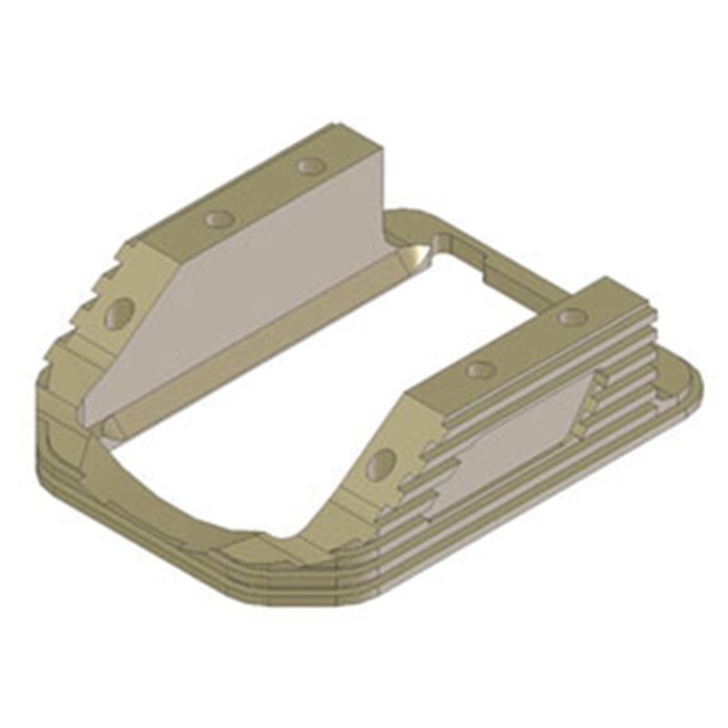 HK1 supporto motore monoblocco in alluminio - [HK441]