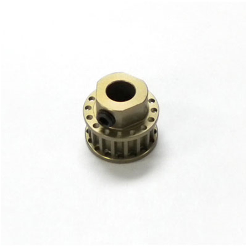 HK1 puleggia in allumio 16T V2 con grano di bloccaggio - [HK460-16TV2]