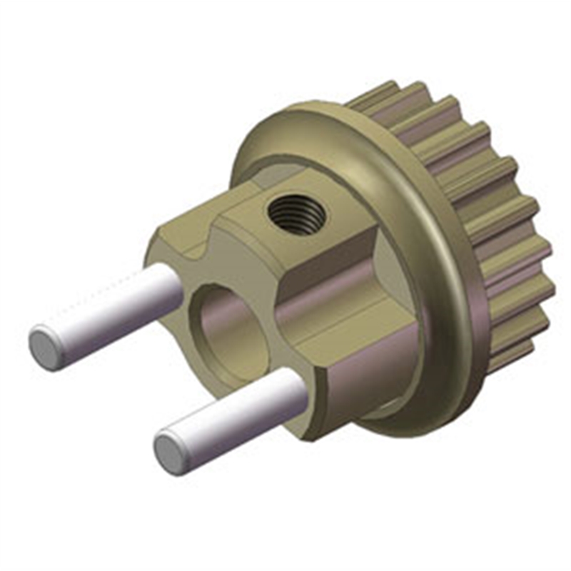 HK1 puleggia freno in allumio 20T - [HK460-20T]