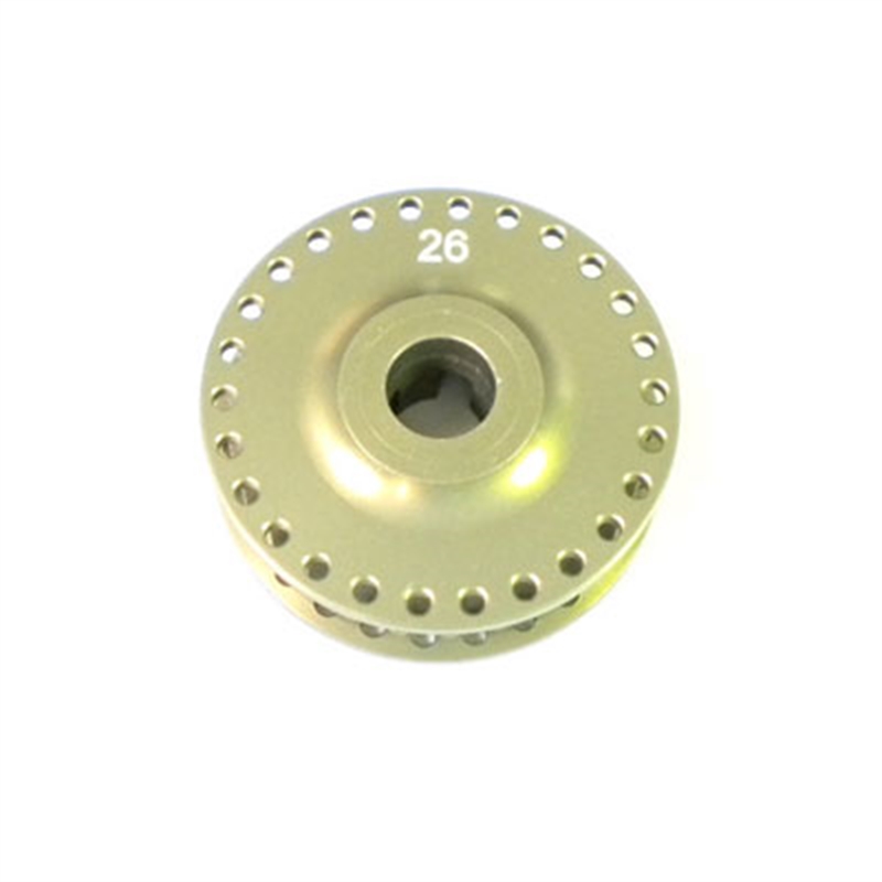 HK1 puleggia in alluminio 26T anteriore laterale - [HK461-26T]