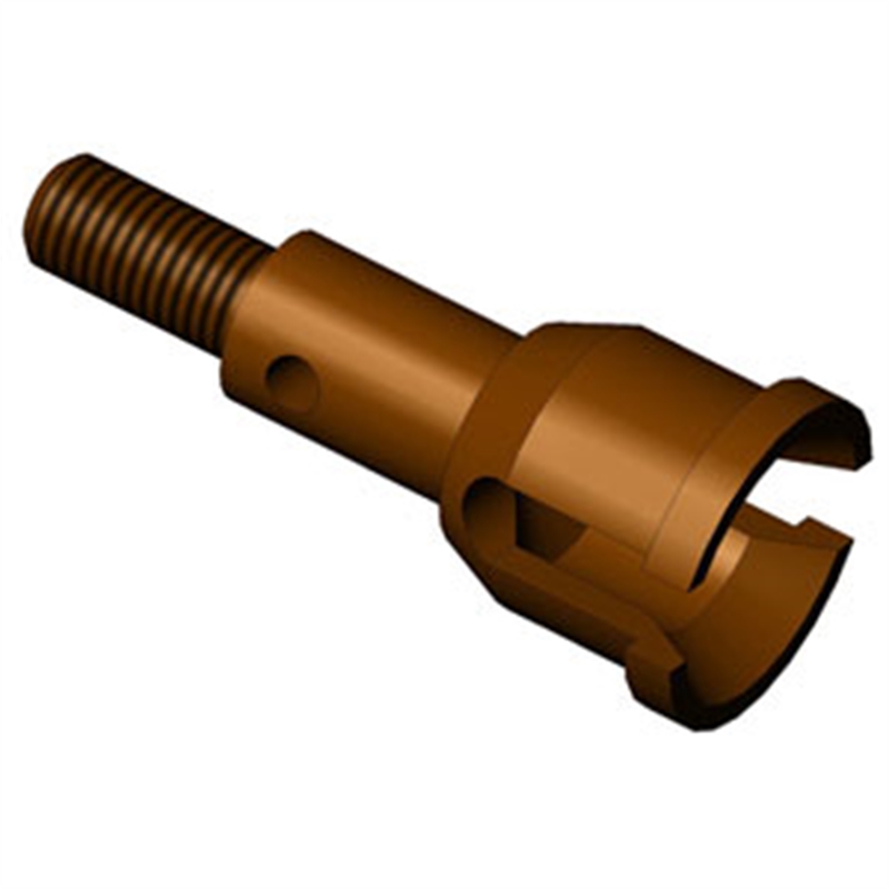 HK1 bicchierini ruota posteriori in alluminio (2) - [HK484A]