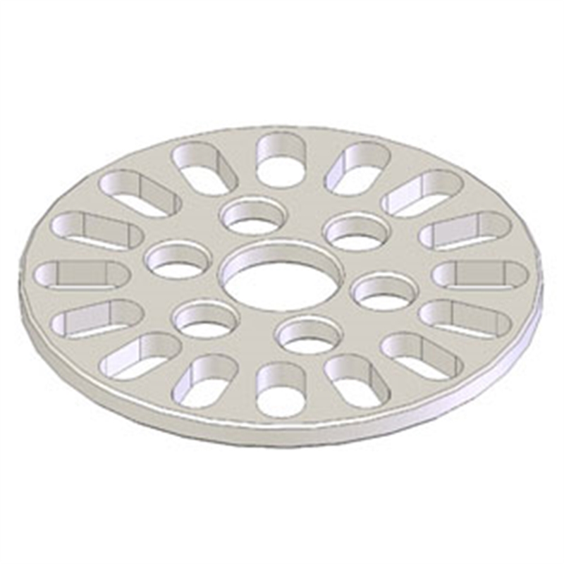 HK1 disco freno ventilato in acciaio - [HK489]