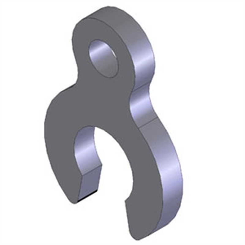 HK1 clips caster 1mm/2mm (6) - [HK506]