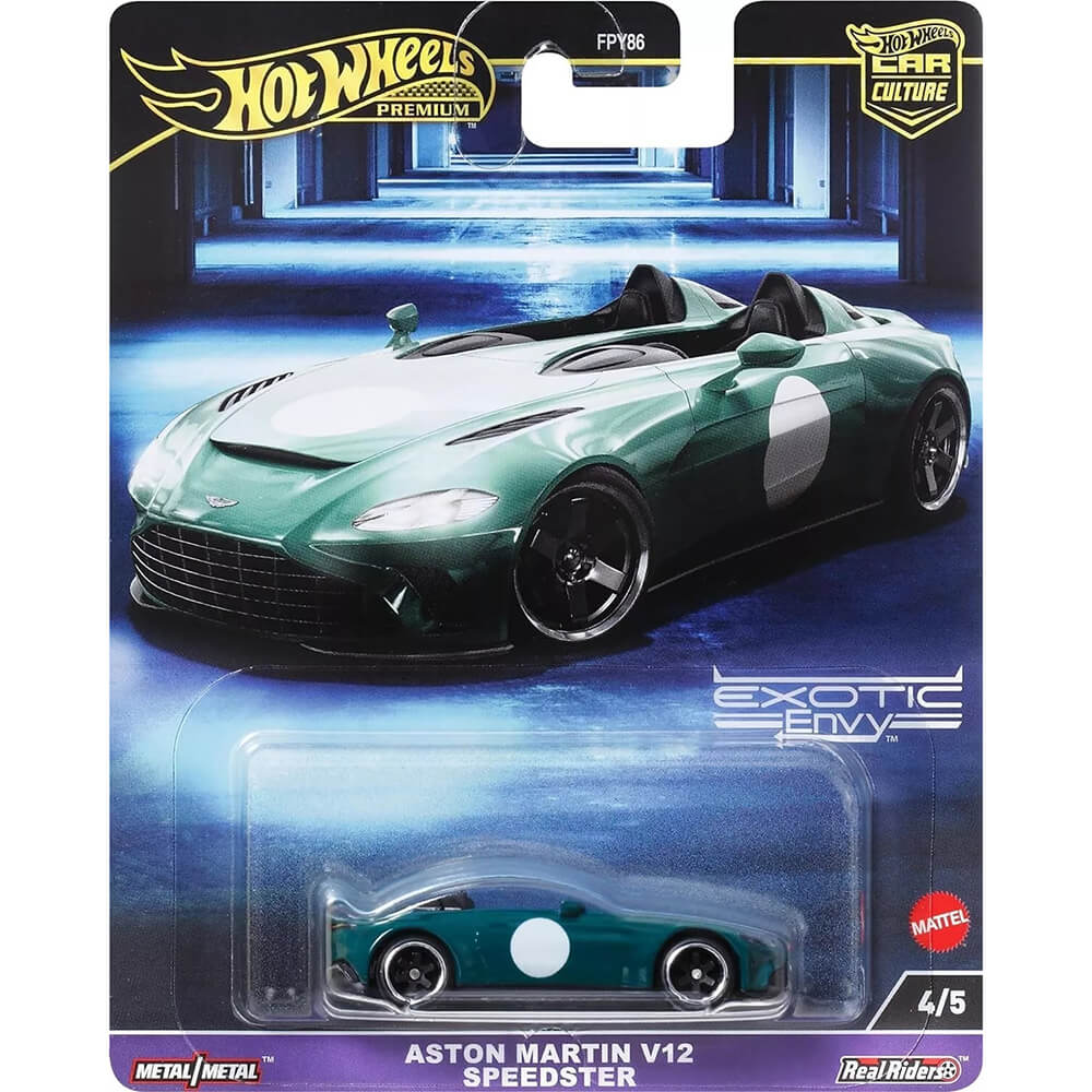 Hot Wheels Premium Car Culture Aston Martin V12 Speedster HKC78