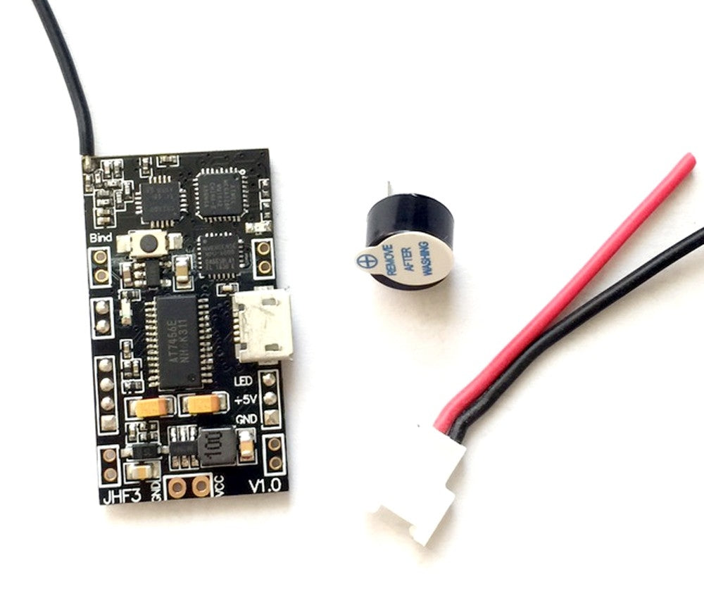 32 Bits Brushed F3 FC+OSD+FRSKY(D8) , Ricevitore Compatibile Frsky SBUS