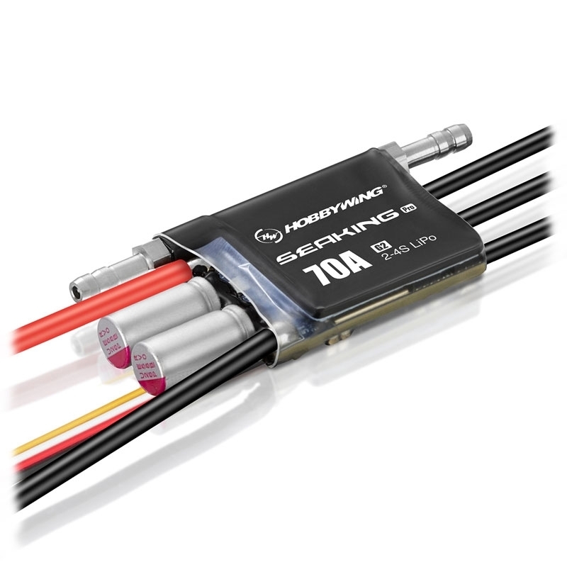 Hobbywing Seaking Pro 70A G2 Boat ESC 2-4s LiPo