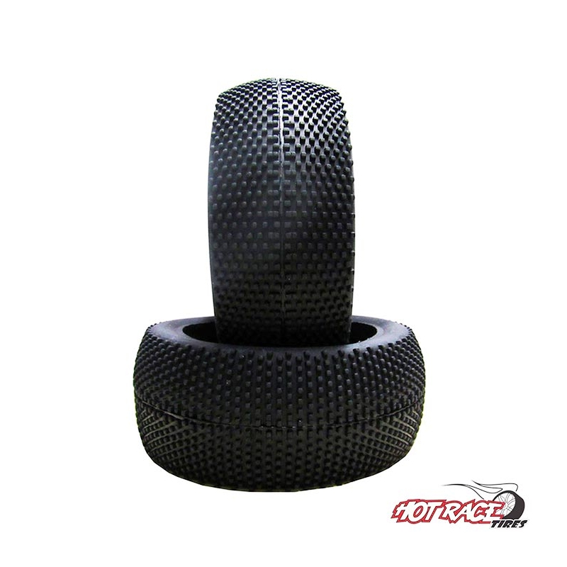 HOT-RACE Bangkok V2 SS Coppia Gomme Off-Road 1/8 da Incollare