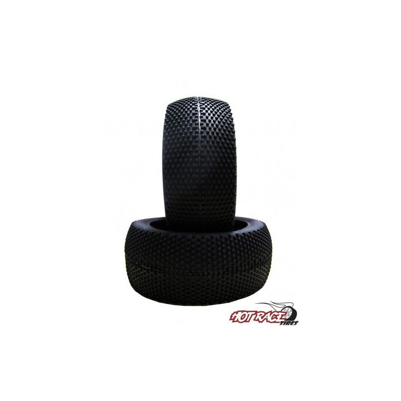 HOT RACE Bangkok V2 White Compound Coppia di Gomme Senza Cerchi