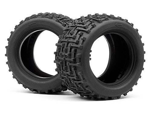 HPI Pneumatici per munizioni Bullet MT (x2) 101308