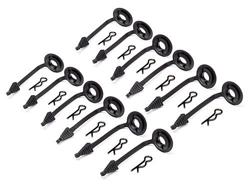 HPI Rondella di montaggio carrozzeria 8 mm 85470