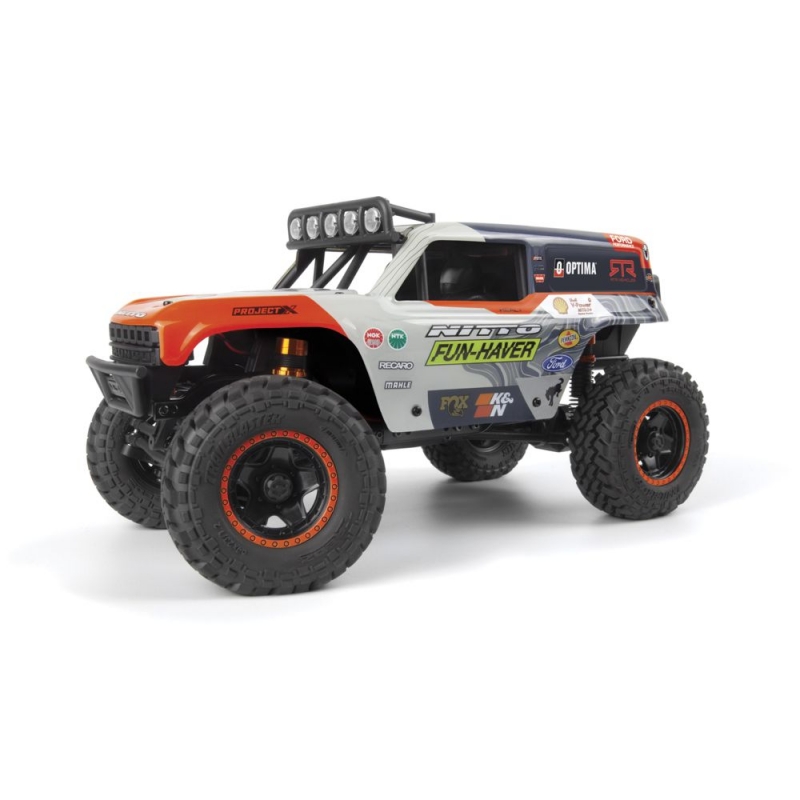 HPI Venture18 U4 Ford Bronco 4400 - Loren Healy