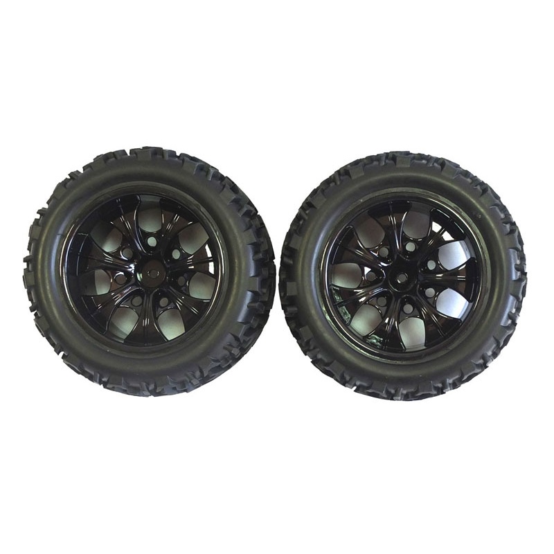 Maverick coppia cerchi gomme monster truck - [HS20126]