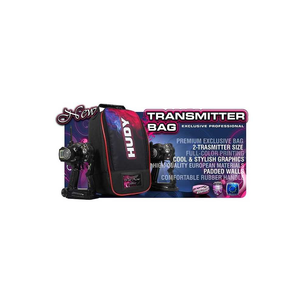 Hudy Borsa porta Trasmittente Large EXCLUSIVE EDITION 360x220x140mm (art. 199170)