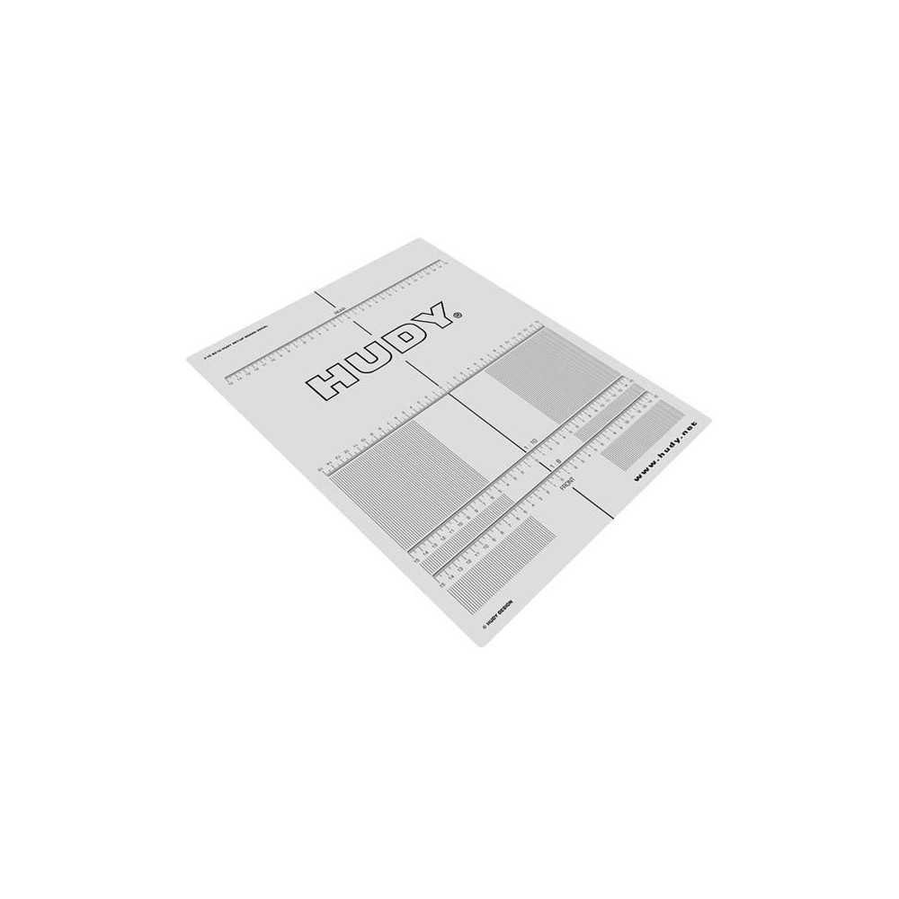 Hudy Decal per piano di riscontro 1/8 e 1/10 (art. 108210)