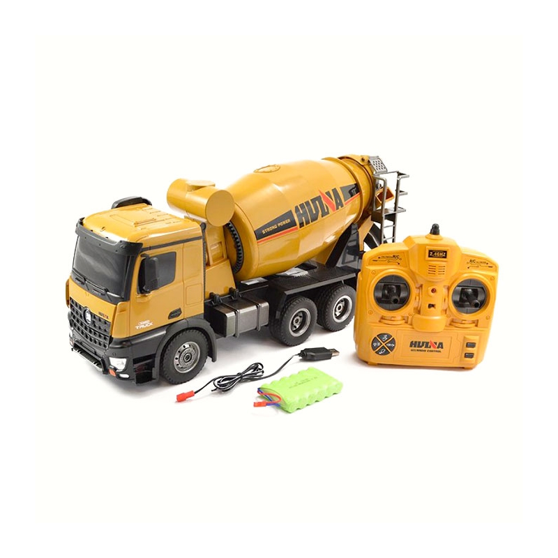 HuiNa Toys 1574 Camion Betoniera RC 2,4GHz scala 1/14