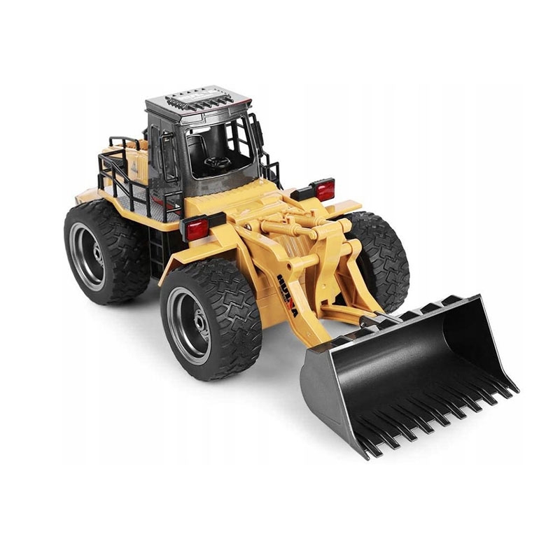 HUINA TOYS CH1520 Ruspa RC Scala 1:18 con Radio 2,4G a 6 canali