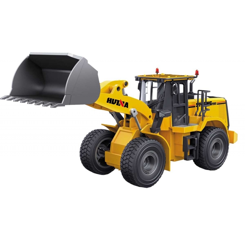 HUINA TOYS CH1567 Ruspa RC Scala 1:24 con Luci 2,4 GHZ