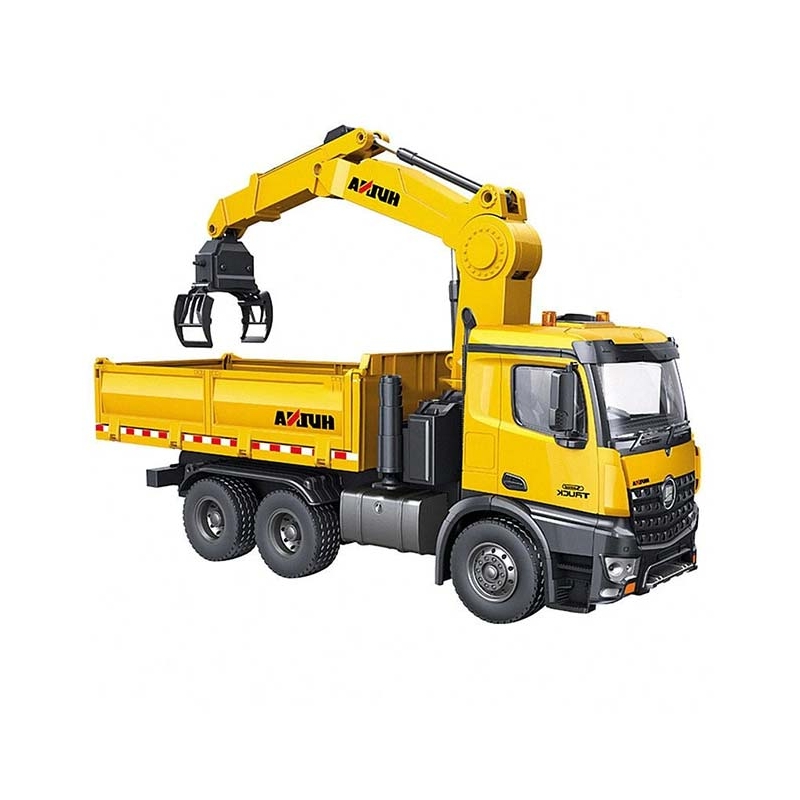 Huina Toys Ch1575 Camion per Trasporto Legname o Pietre